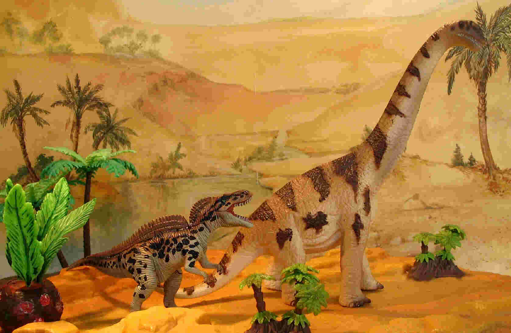 Хищные динозавры: находки в Северной Америке