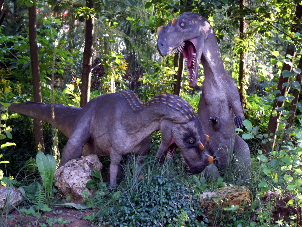 Хищные динозавры: особенности цератозавра