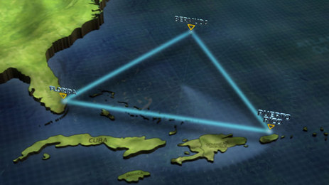 Необъяснимые явления на Земле: Бермудский треугольник