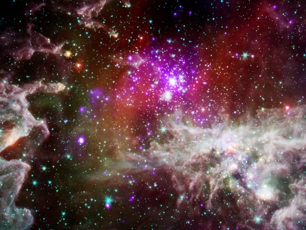 Туманность NGC 281