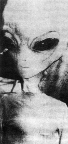 Инопланетяне - странное существо из Северной Америки