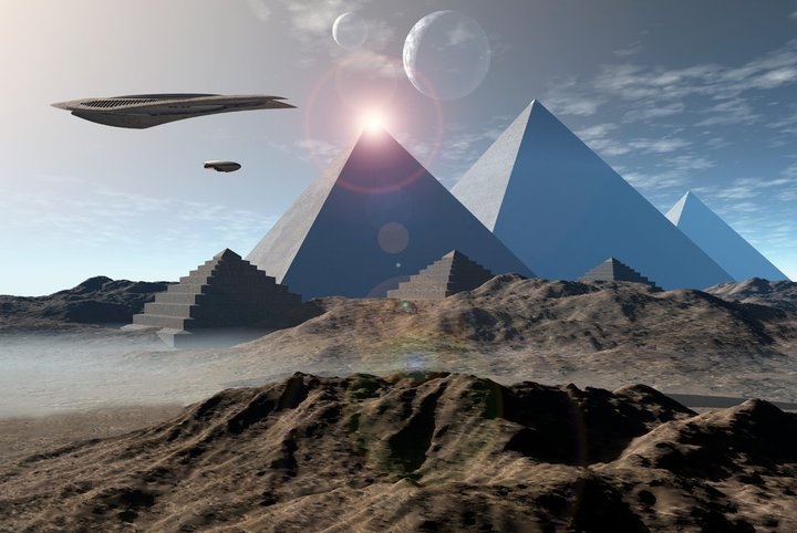 Космические пришельцы и строительство египетских пирамид - необъяснимые точности