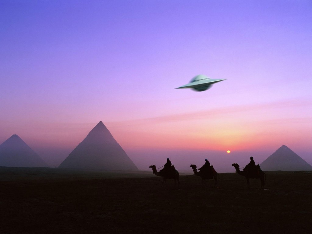Космические пришельцы и строительство египетских пирамид: вопросы