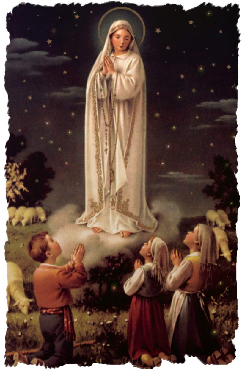Фатимские пророчества - явление Девы Марии