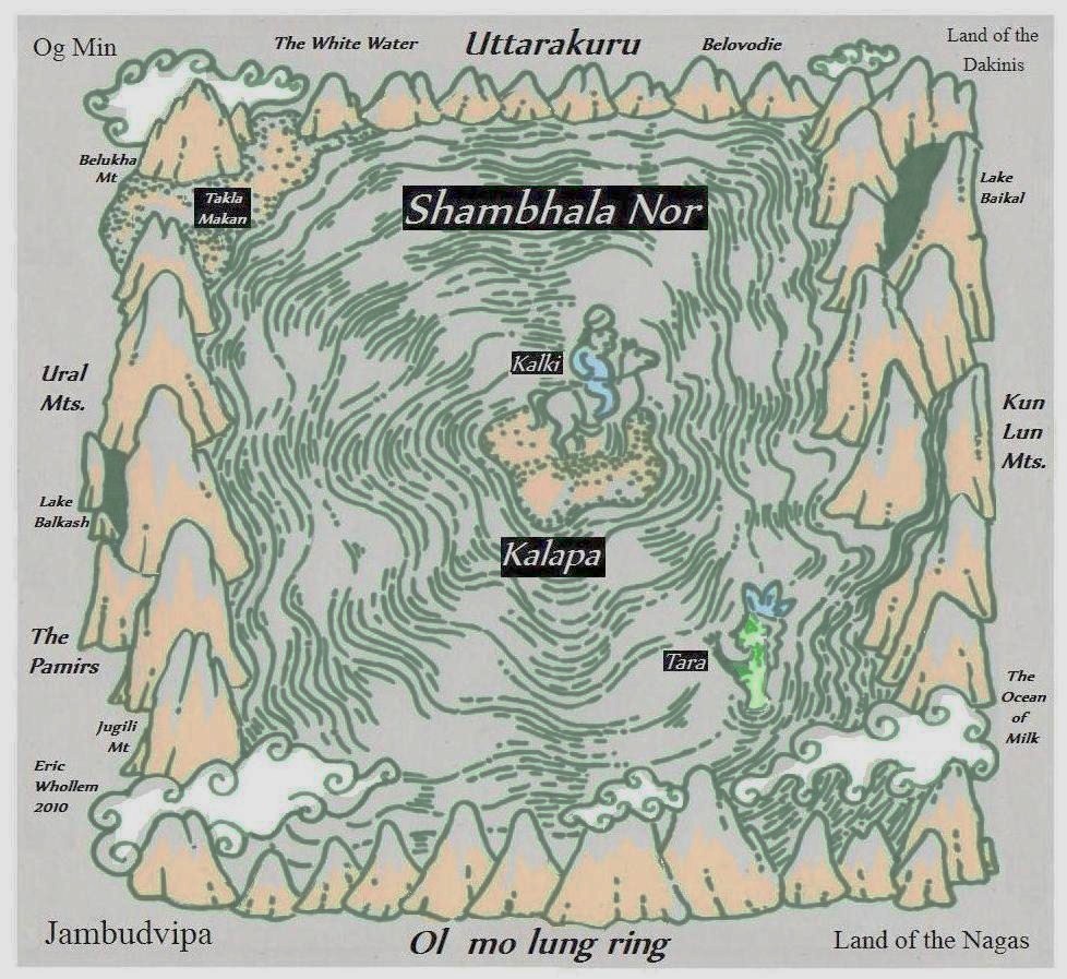 Шамбала - духовная область