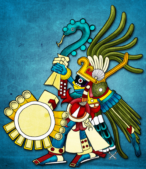 Боги ацтеков: Уицилопочтли