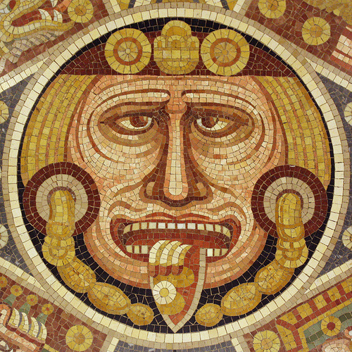 Боги ацтеков: бог Солнца