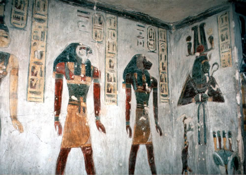 Гробницы фараонов: гробница фараона Рамсеса III