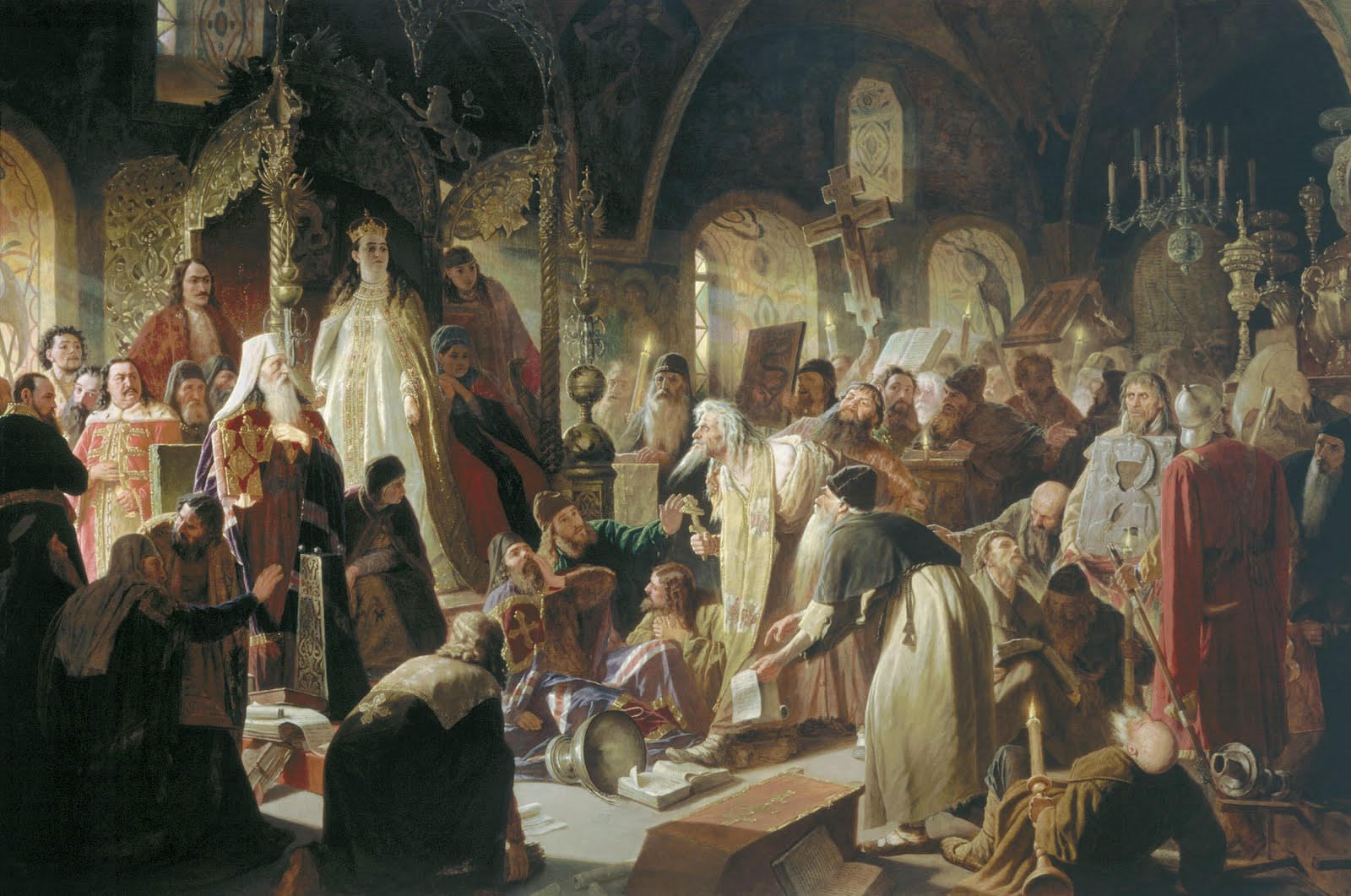 Церковный раскол: патриарх Никон Церковный раскол: патриарх Никон
