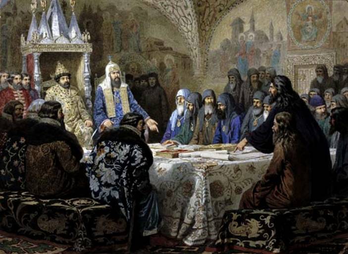 Церковный раскол: деятельность Никона Церковный раскол: деятельность Никона