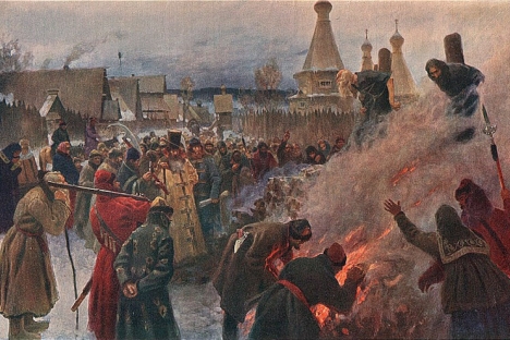 Церковный раскол: пытки Церковный раскол: пытки