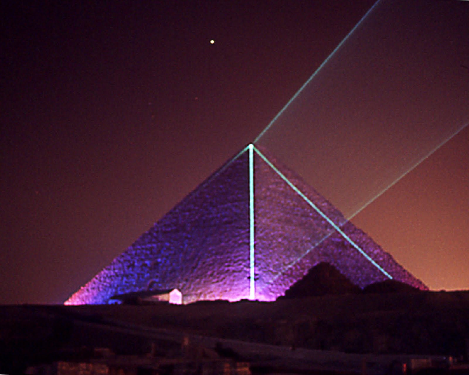 Египетские пирамиды: принцип золотого сечения