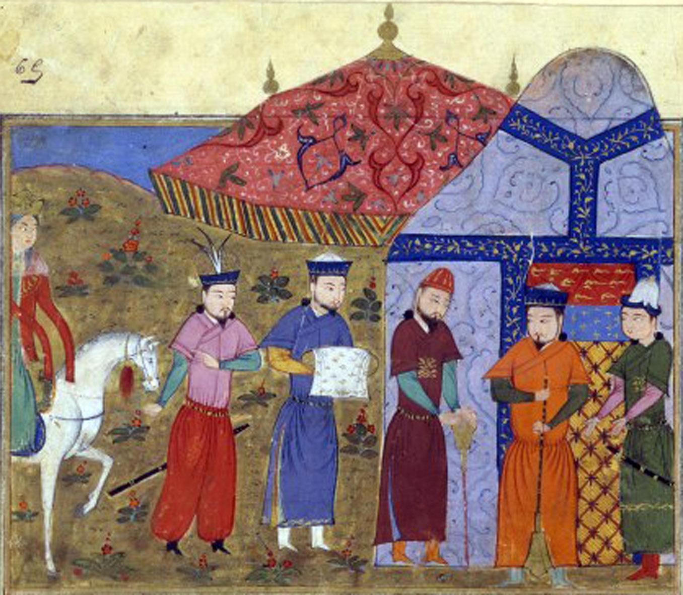 Сокровища Чингисхана: позиция монголов