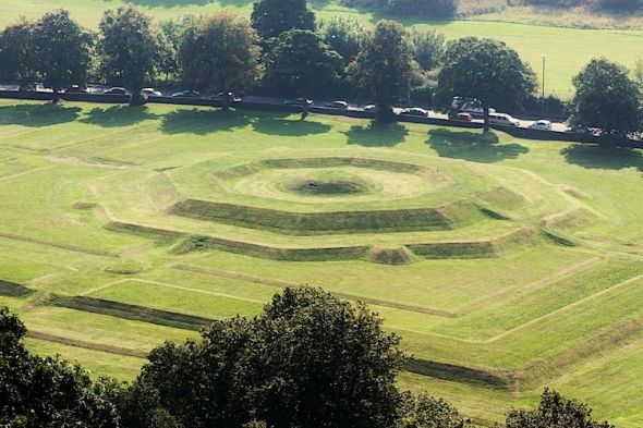 Загадки археологии возле замка Стерлинг в Шотландии