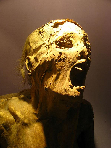 Загадки археологии: кричащие мумии