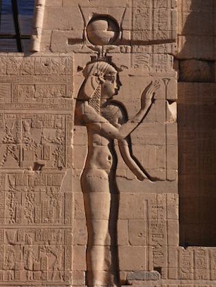 Культ богини Исиды
