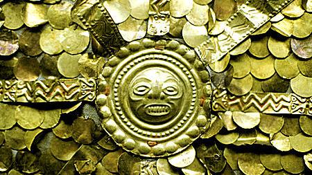 Ненайденные сокровища из Перу