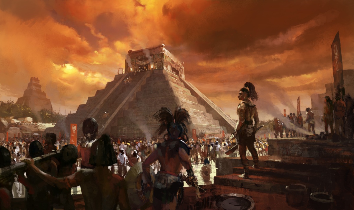 Цивилизация майя: племена