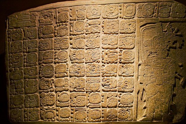 Алфавит майя - система иероглифических знаков
