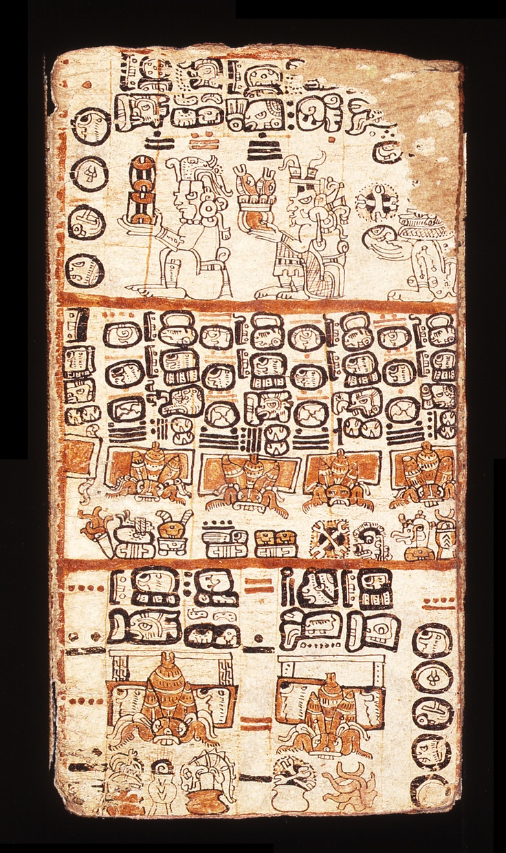 Алфавит майя - эмблемы