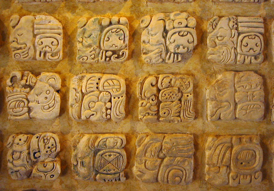 Алфавит майя - попытки прочтения