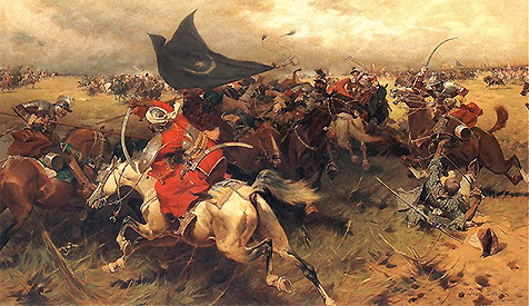 Османская империя: завоевания Сулеймана I