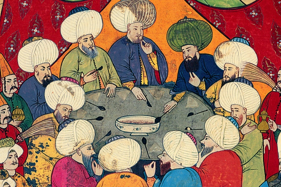 Османская империя XVII века