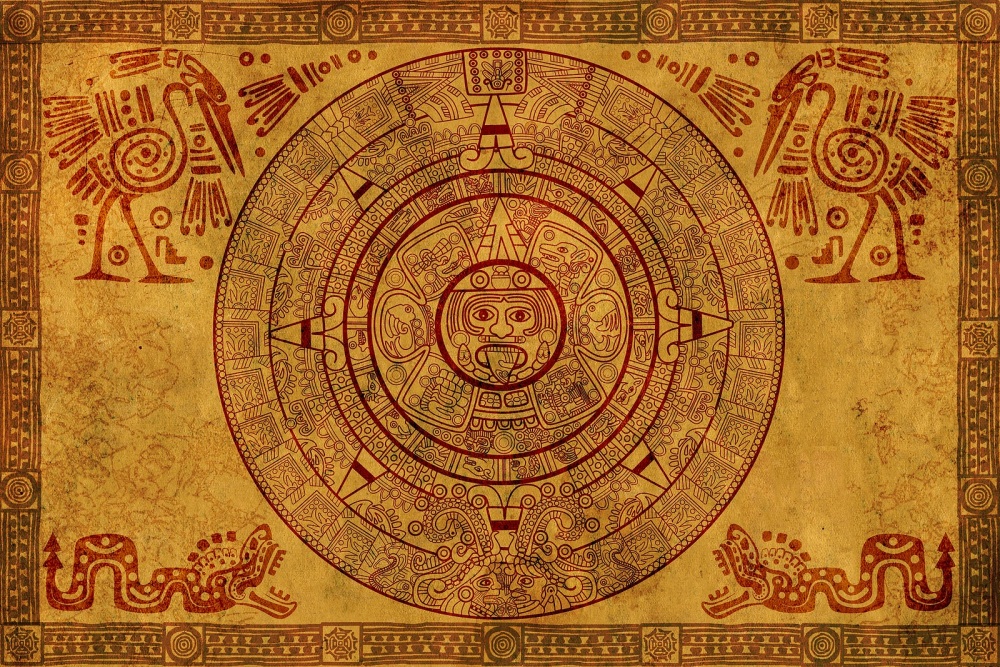 Календарь майя цолькин