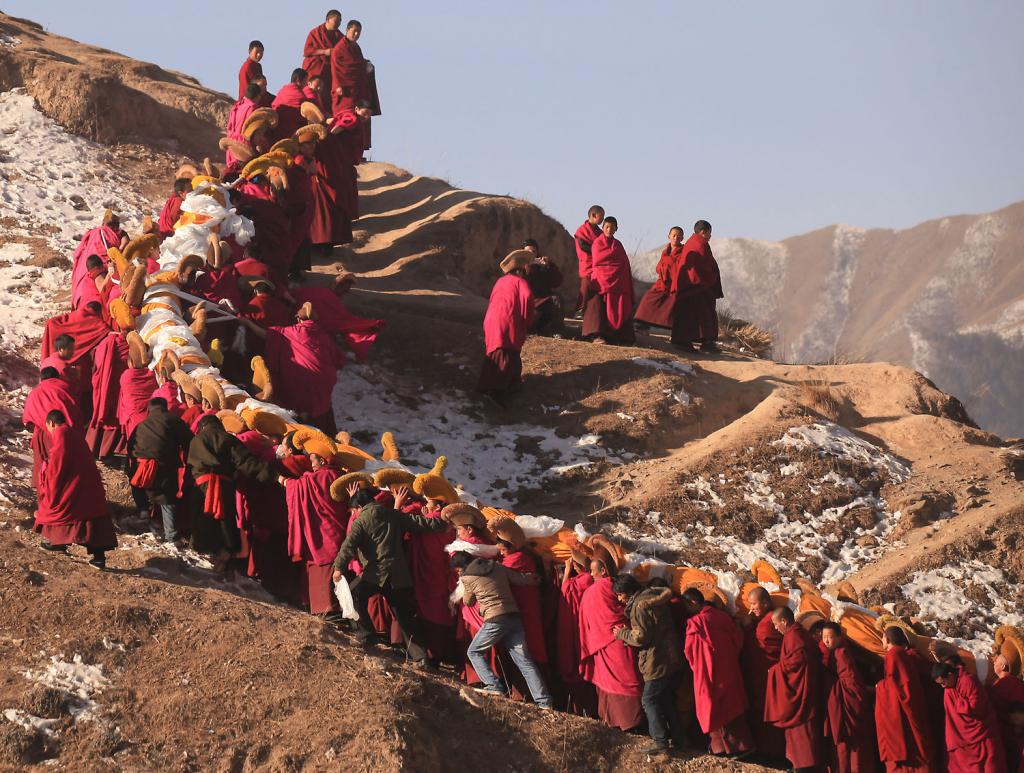 Численность тибетских монахов