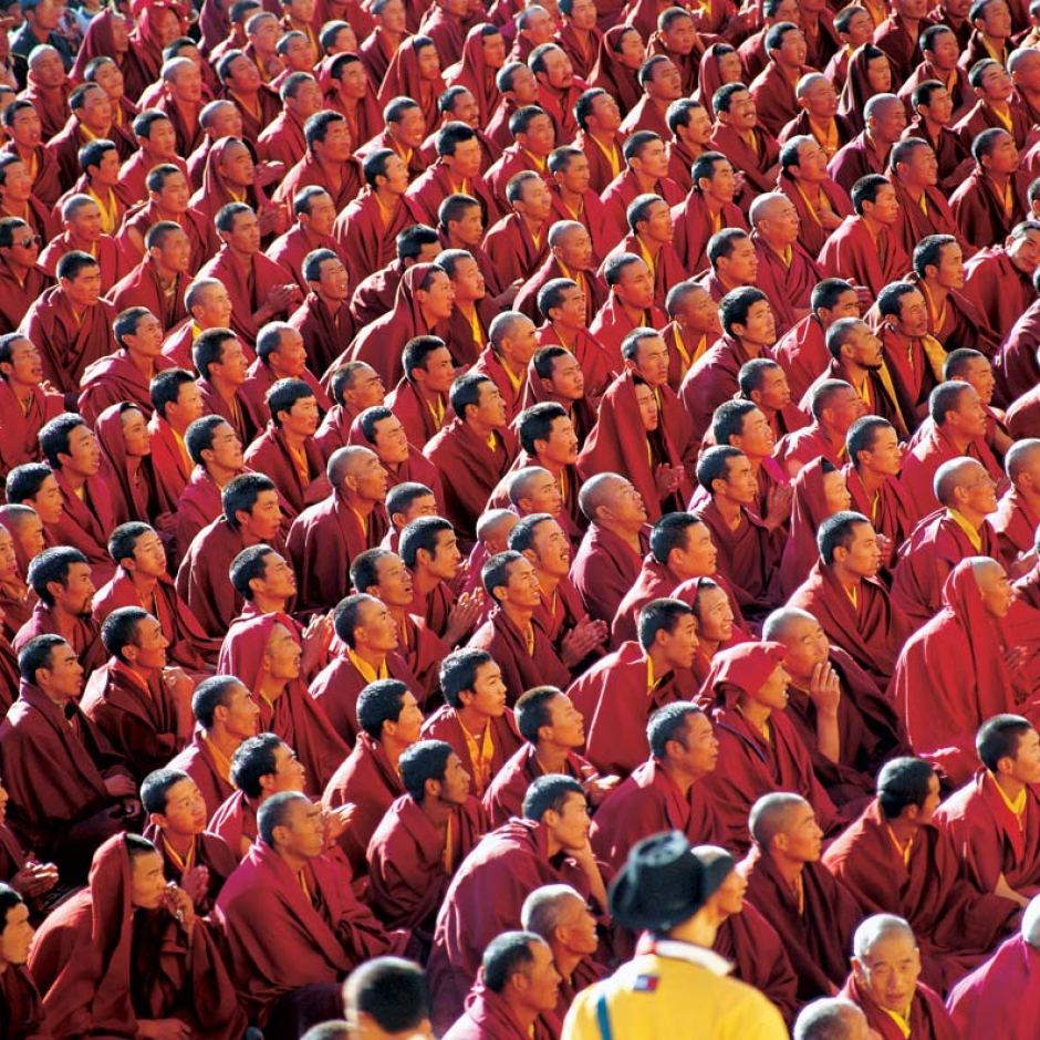 Одеяние тибетских монахов