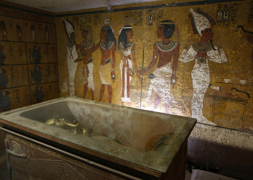 Мумия фараона Тутанхамона