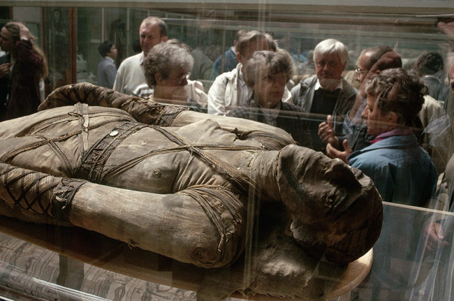 Египетская мумия царицы Хатшепсут