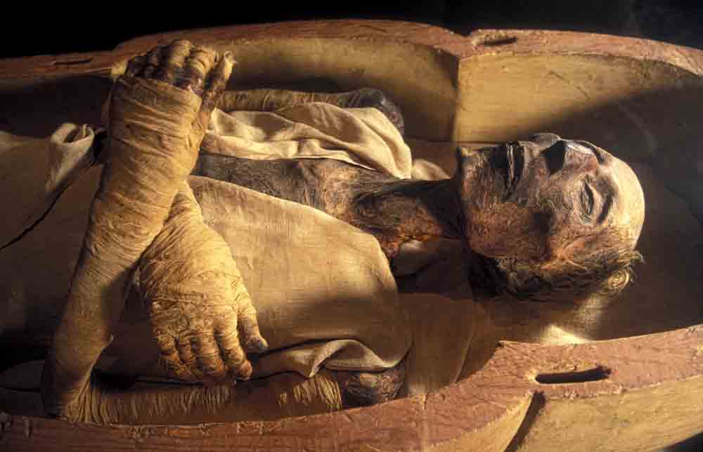 Исследование египетских мумий