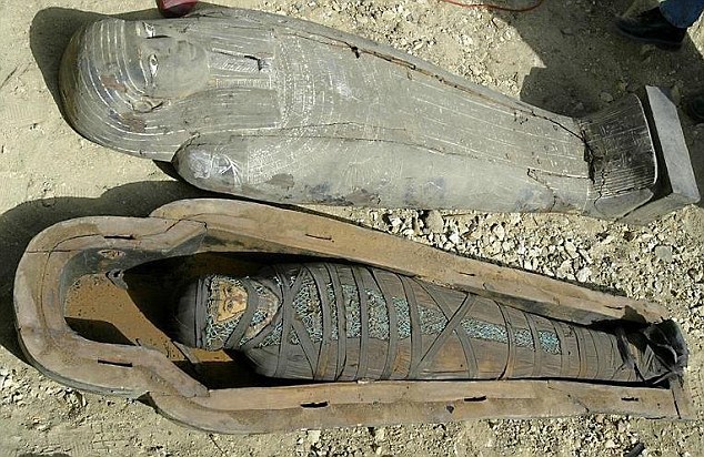 Египетская мумия фараона Рамзеса III