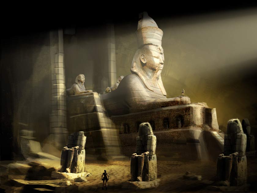 Египетский Сфинкс: а что внутри?