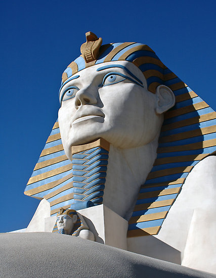 Египетский Сфинкс: реставрация