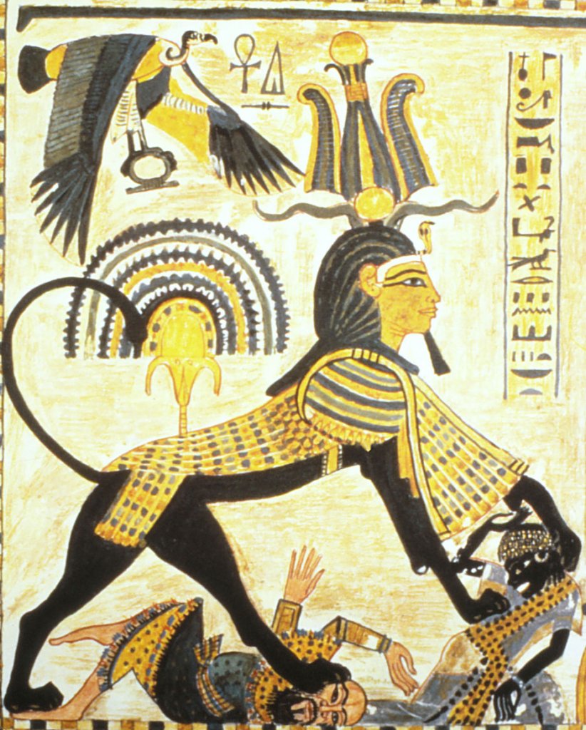 Египетский Сфинкс и его тайна
