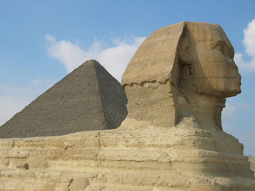 Египетский Сфинкс: мифы