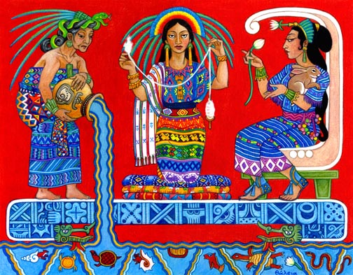 Боги майя - Иштаб