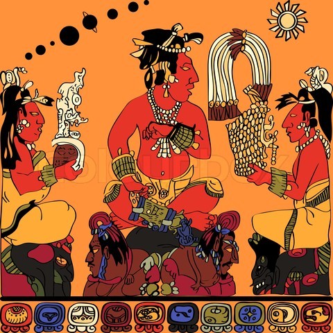 Боги майя - боги-ягуары