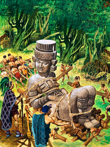Боги майя: индейцы