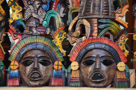 Боги майя: язычество