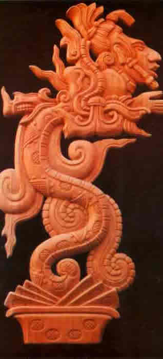 Боги майя - Кукулькан