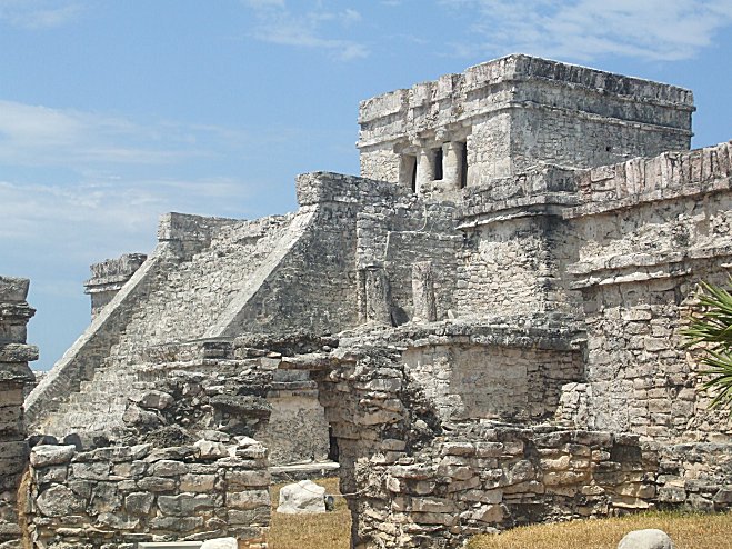 Пирамиды майя: Тулум