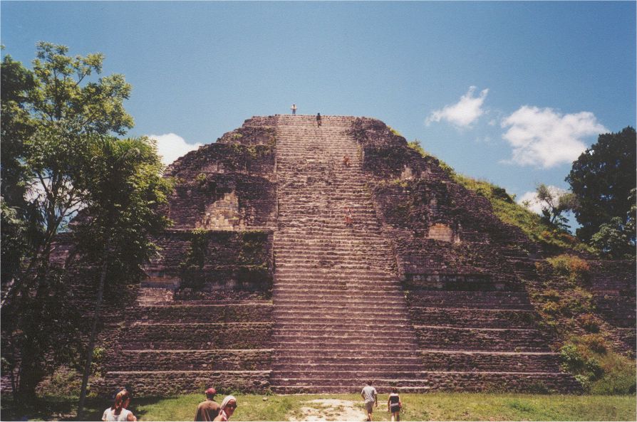 Пирамиды майя - Эль Мундо Пердидо