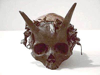 Древние артефакты: рогатые черепа