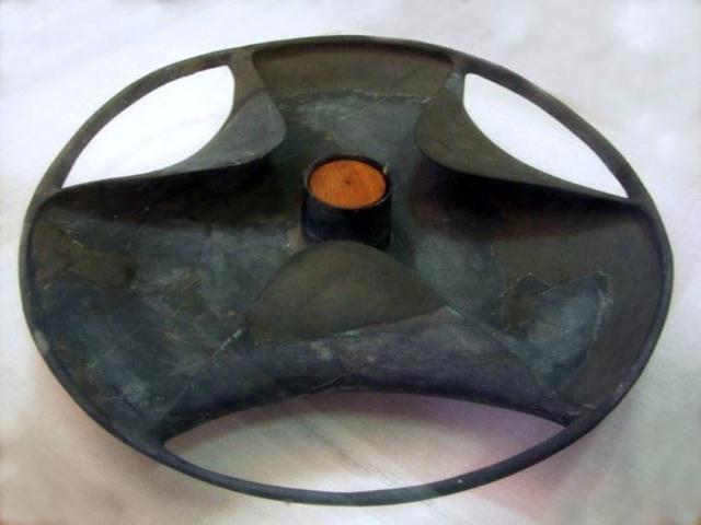 Артефакты древних цивилизаций: трехлопастный диск