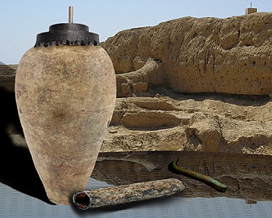 Артефакты древних цивилизаций: багдадская батарейка