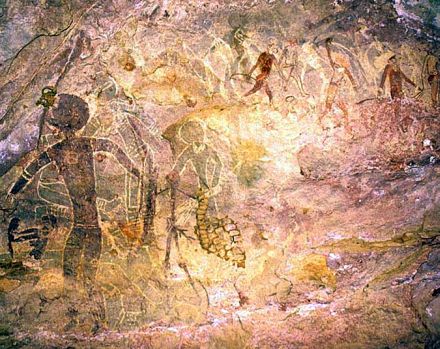 Секреты древних цивилизаций: живопись Сахары