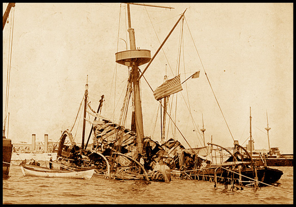 Подъём затонувших кораблей: корабль «Вирджиния»